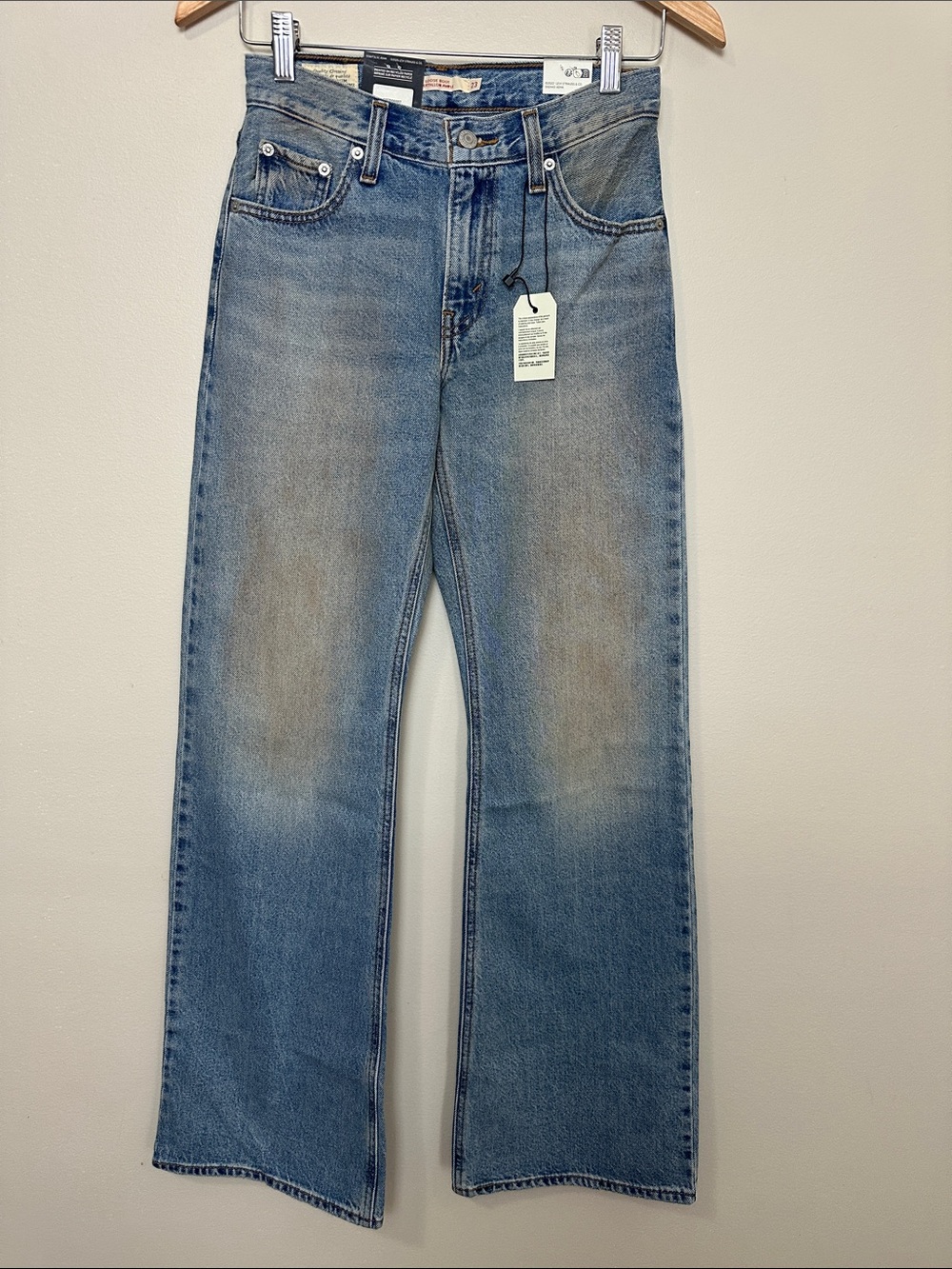 Levi’s Loose boot Jeans size 23